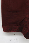 BORIS BIDJAN SABERI Plant-dyed drawstring shorts P21 F1506F-W
